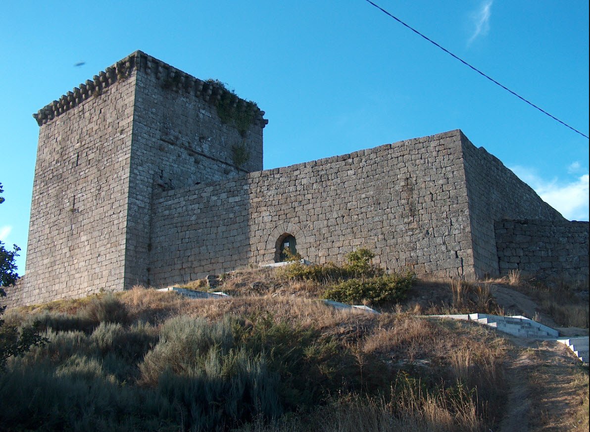 Castelo de Monforte, Portugal